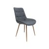 Scaun living HT3, stofa, gri