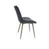 Scaun living HT3, stofa, gri