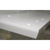Masa extensibila 160-200 cm Ecuador, alb lucios, MDF vopsit