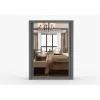 Dressing Milan, cu oglinda, 150 cm, gri