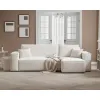 Coltar extensibil Paris, crem