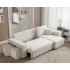Coltar extensibil Paris, crem
