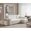 Coltar extensibil Paris, crem