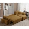 Coltar extensibil Paris, galben mustar