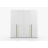 Dressing Sevilla 4d, 200x210x55 cm, alb
