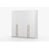 Dressing Sevilla 4d, 200x210x55 cm, alb