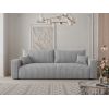 Canapea extensibila Piano, gri deschis