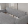 Canapea extensibila Piano, gri deschis