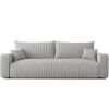 Canapea extensibila Piano, gri deschis