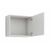 Corp hota pentru bucatarie Alfa, Alb, PAL, 60x50x30 cm