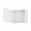 Corp hota pentru bucatarie Alfa, Alb, PAL, 60x50x30 cm