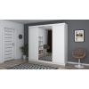 Dressing Iulian CB, cu oglinda, 233cm, alb