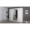 Dressing Iulia CB, alb 250 cm