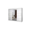 Dressing Iulia CB, alb 250 cm
