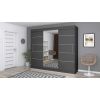 Dressing Iulia CB, gri, 250 cm