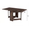 Masa pliabila fold, 161x75x89 cm, K537 nuc ristretto