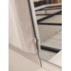 Dormitor Isabel, alb, pat 160x200 cm, dulap cu 6 usi, 2 noptiere, comoda