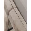 Dormitor Isabel, alb, pat 160x200 cm, dulap cu 6 usi, 2 noptiere, comoda