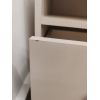 Dormitor Ariana, alb, pat 160x200 cm, dulap cu 6 usi, 2 noptiere, comoda