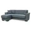 Coltar extensibil Flamingo, gri