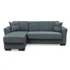 Coltar extensibil Flamingo, gri