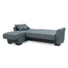 Coltar extensibil Flamingo, gri