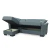 Coltar extensibil Flamingo, gri