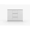 Comoda Solo 2d3s, 120x86x42 cm, alb