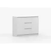 Comoda Solo 2d3s, 120x86x42 cm, alb