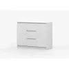 Comoda Solo 2d3s, 120x86x42 cm, alb