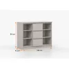 Comoda Solo 2d3s, 120x86x42 cm, casmir