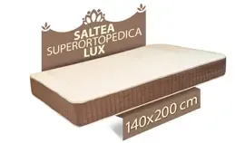 Saltea Nova Superlux, Aloe Vera, Fermitate Medie, 180x200 cm