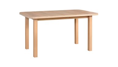 Masa living venus2 s, sonoma, extensibila 140/180x80x76 cm, lemn masiv de fag/pal