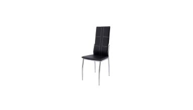 Scaun bucătărie s-07 negru