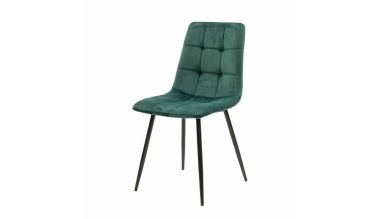 Scaun living s-155, stofa, verde