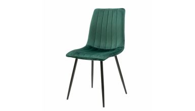 Scaun s-156, stofa, verde