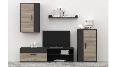 BIBLIOTECA MINI BUCUR ARTISAN/NEGRU 2C