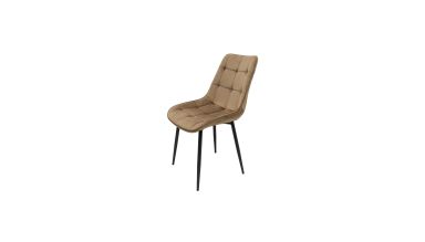 Scaun living HT2, stofa, cappucino