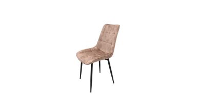 Scaun living HT1, stofa, cappucino