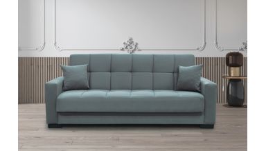Canapea extensibila cu 3 locuri FER, gri