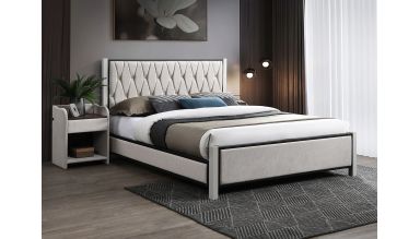 Pat 8888, 160x200 cm, tapitat, bej