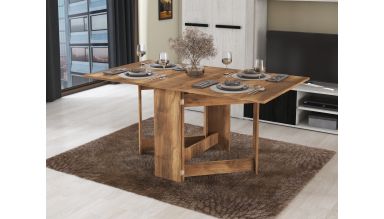 Masa pliabila fold, 161x75x89 cm, K536 stejar