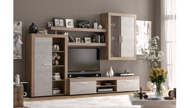 Living Orleans, antracit/stejar