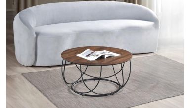 Măsuță de cafea MC-10038, nuc