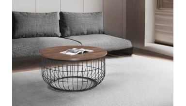 Măsuță de cafea MC-10051, nuc