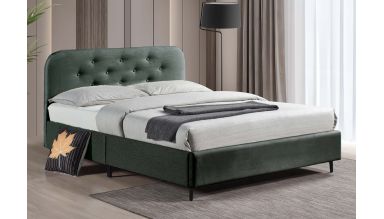 Pat 8874, 120x190 cm, tapitat, gri inchis