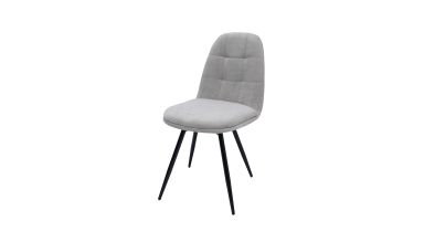 Scaun rotativ XS-1, tapitat stofa, crem