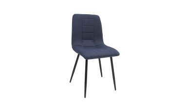 Scaun XS-4, tapitat stofa, albastru