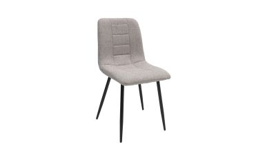 Scaun XS-4, tapitat stofa, crem