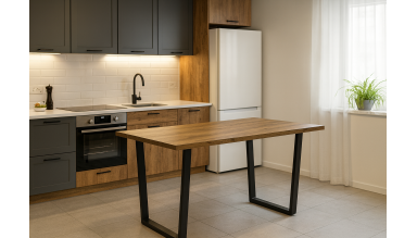 Masa Living MB-95 160x90x75 cm, stejar